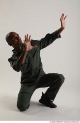 ERIC PILOT KNEELING POSE